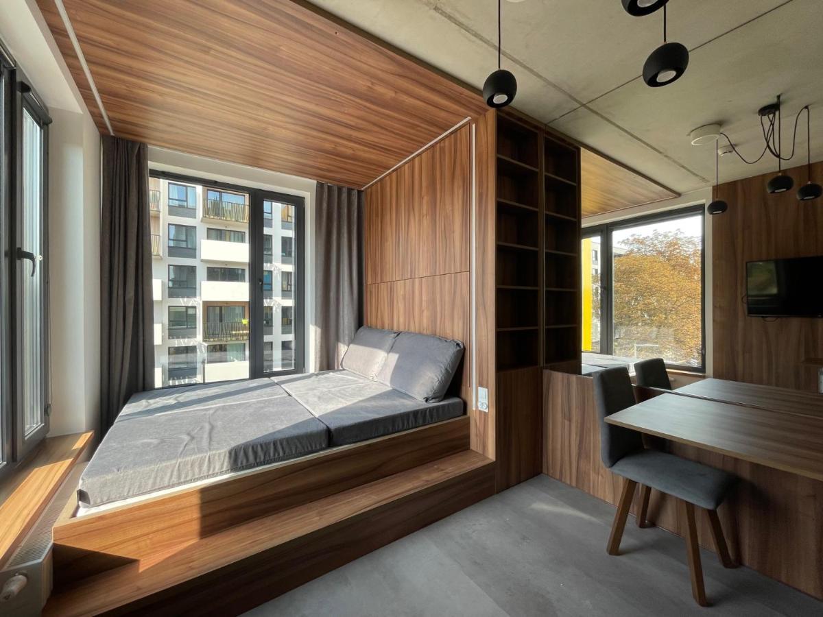 Legnicka Business Apartments Вроцлав Экстерьер фото