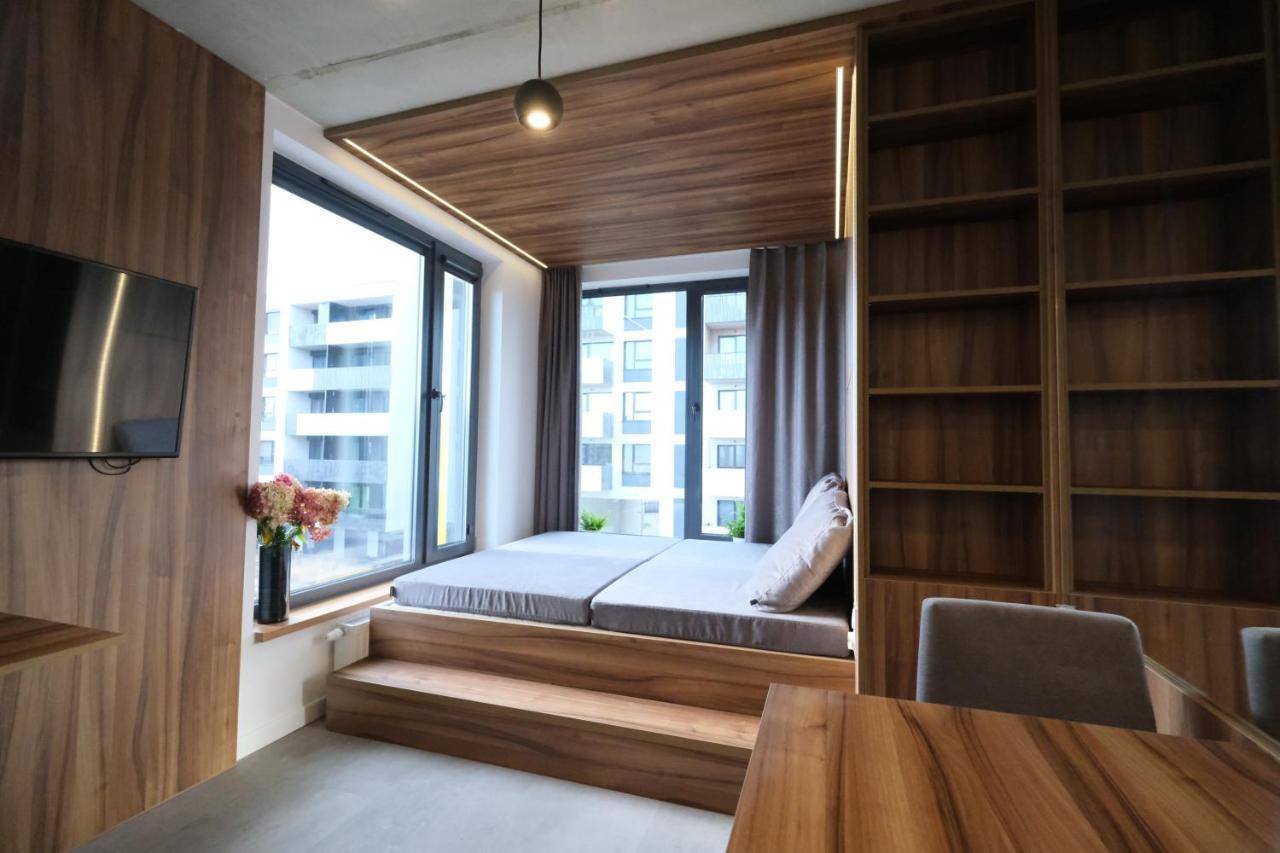 Legnicka Business Apartments Вроцлав Экстерьер фото