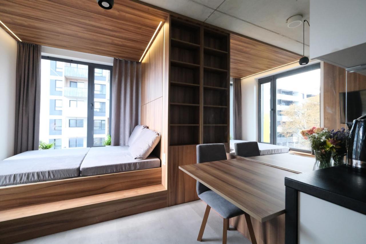Legnicka Business Apartments Вроцлав Экстерьер фото
