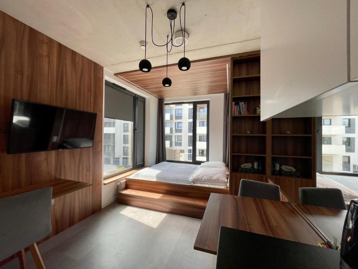 Legnicka Business Apartments Вроцлав Экстерьер фото